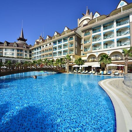 Side Crown Palace Ultra All Inclusive Bagian luar foto