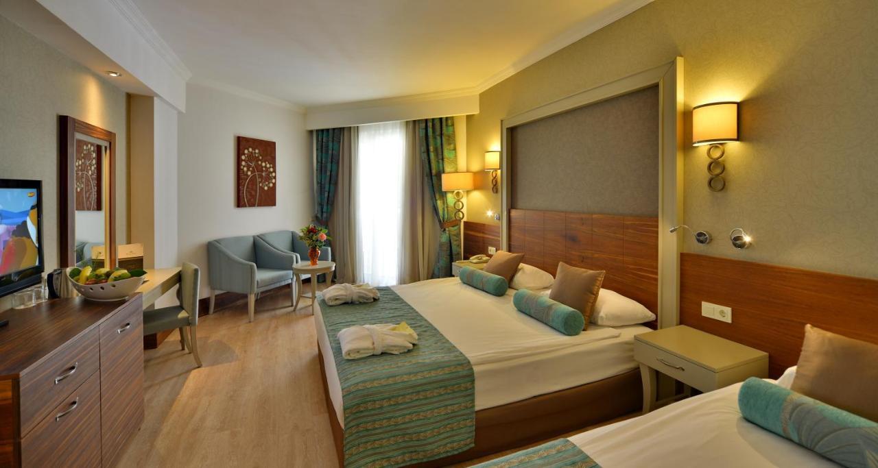 Side Crown Palace Ultra All Inclusive Bagian luar foto
