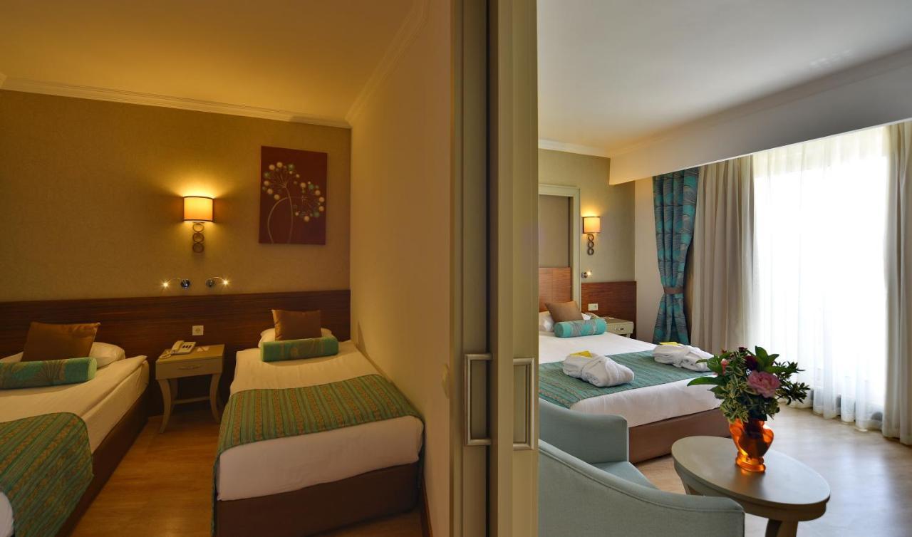 Side Crown Palace Ultra All Inclusive Bagian luar foto