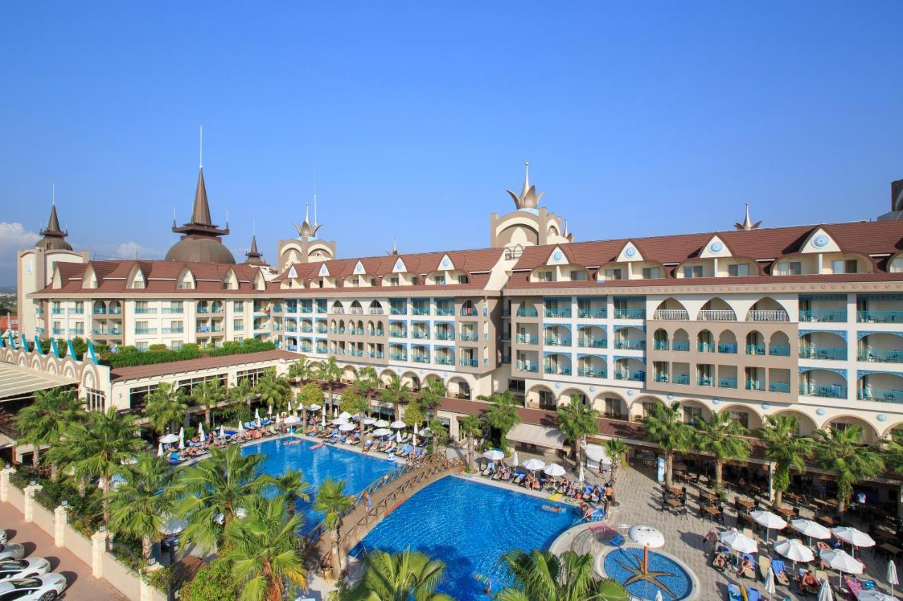 Side Crown Palace Ultra All Inclusive Bagian luar foto