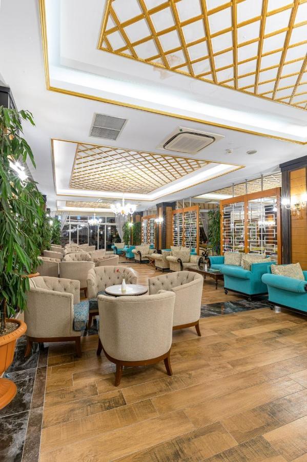 Side Crown Palace Ultra All Inclusive Bagian luar foto