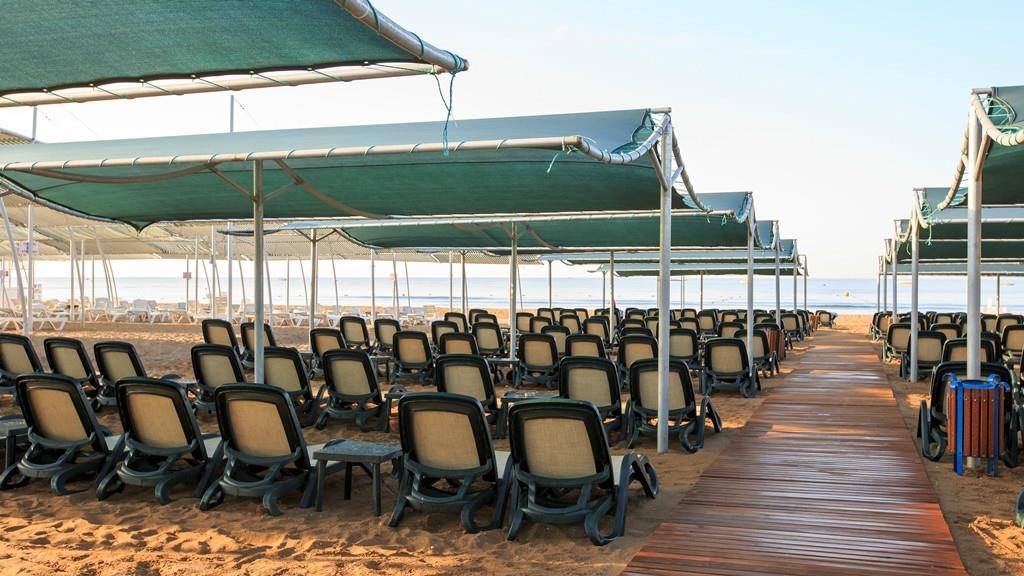 Side Crown Palace Ultra All Inclusive Bagian luar foto