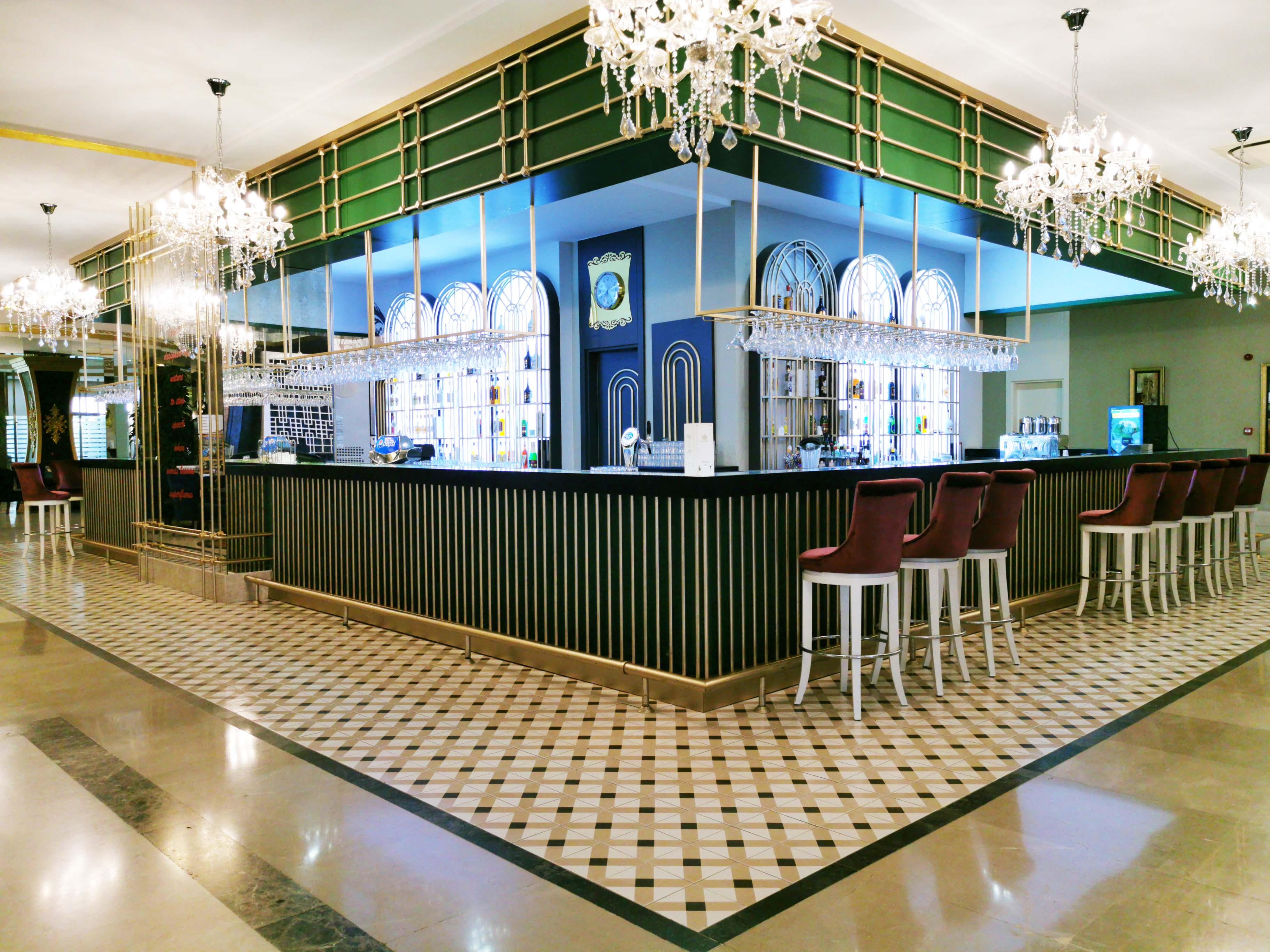 Side Crown Palace Ultra All Inclusive Bagian luar foto