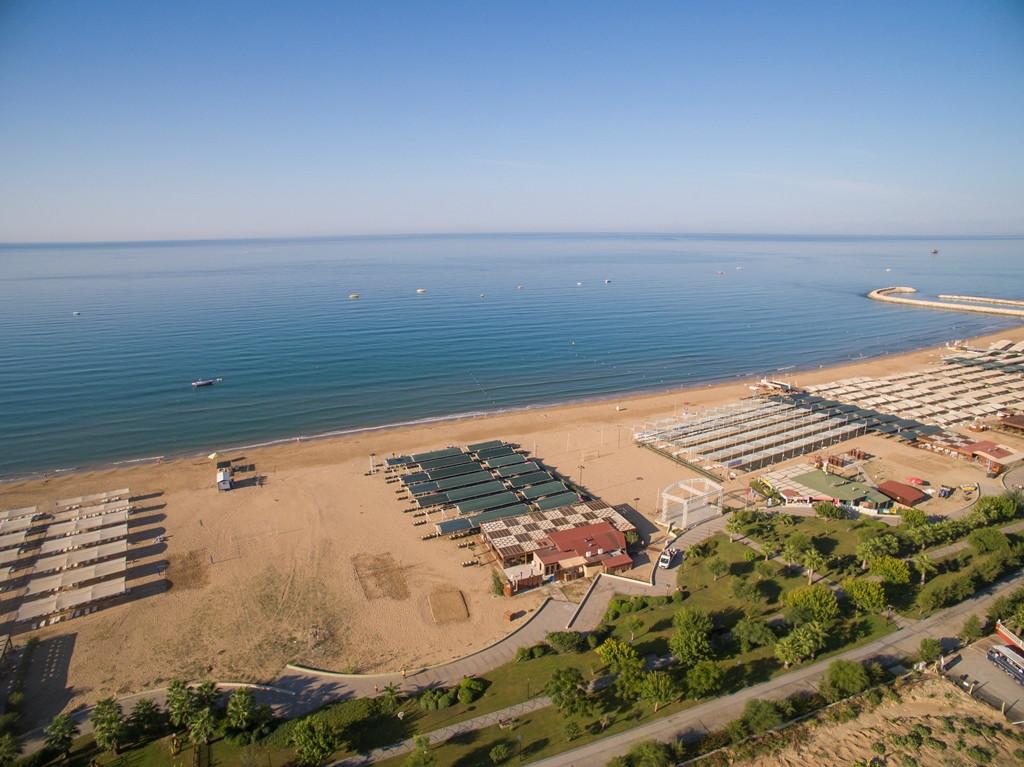Side Crown Palace Ultra All Inclusive Bagian luar foto