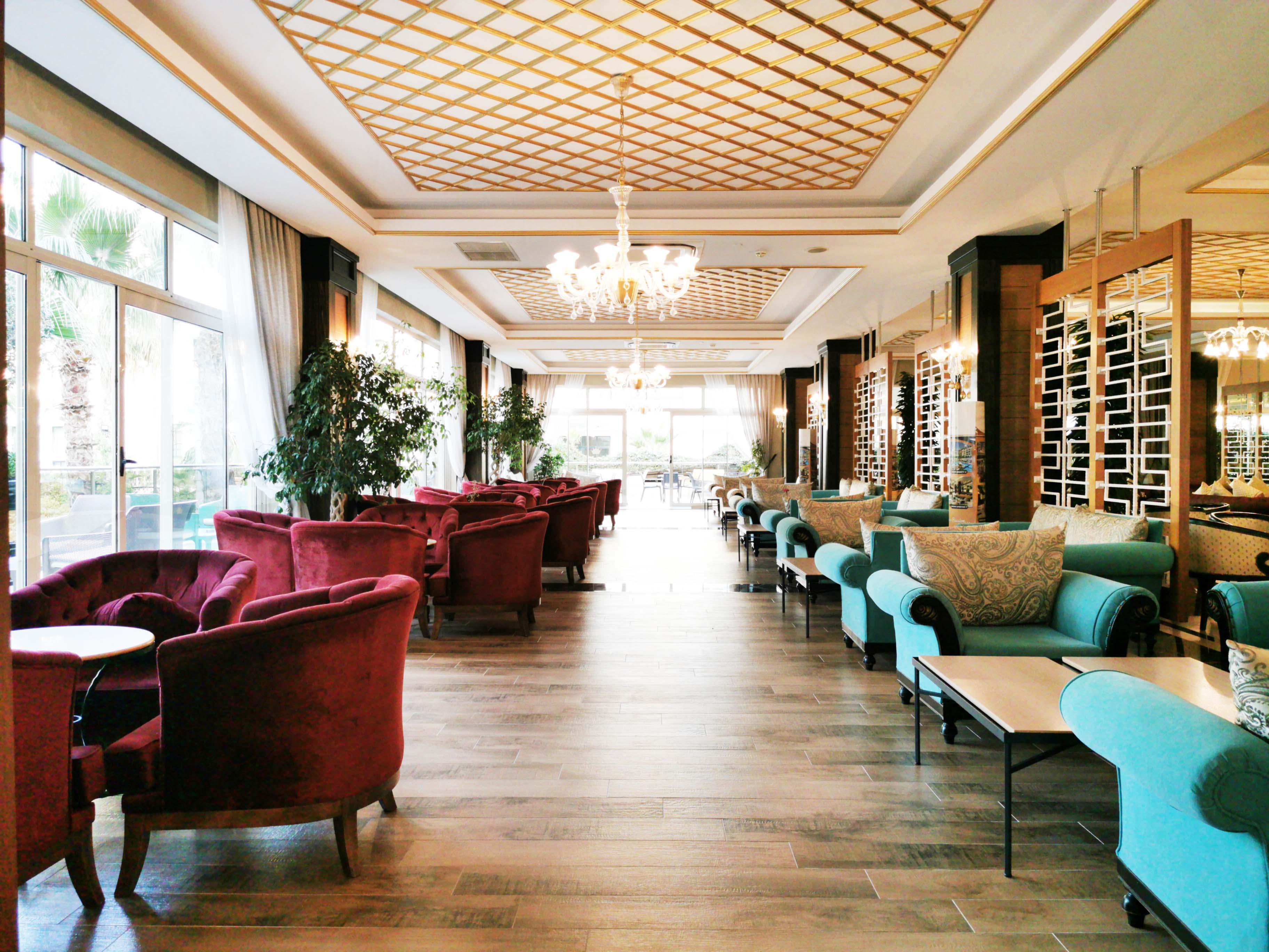Side Crown Palace Ultra All Inclusive Bagian luar foto