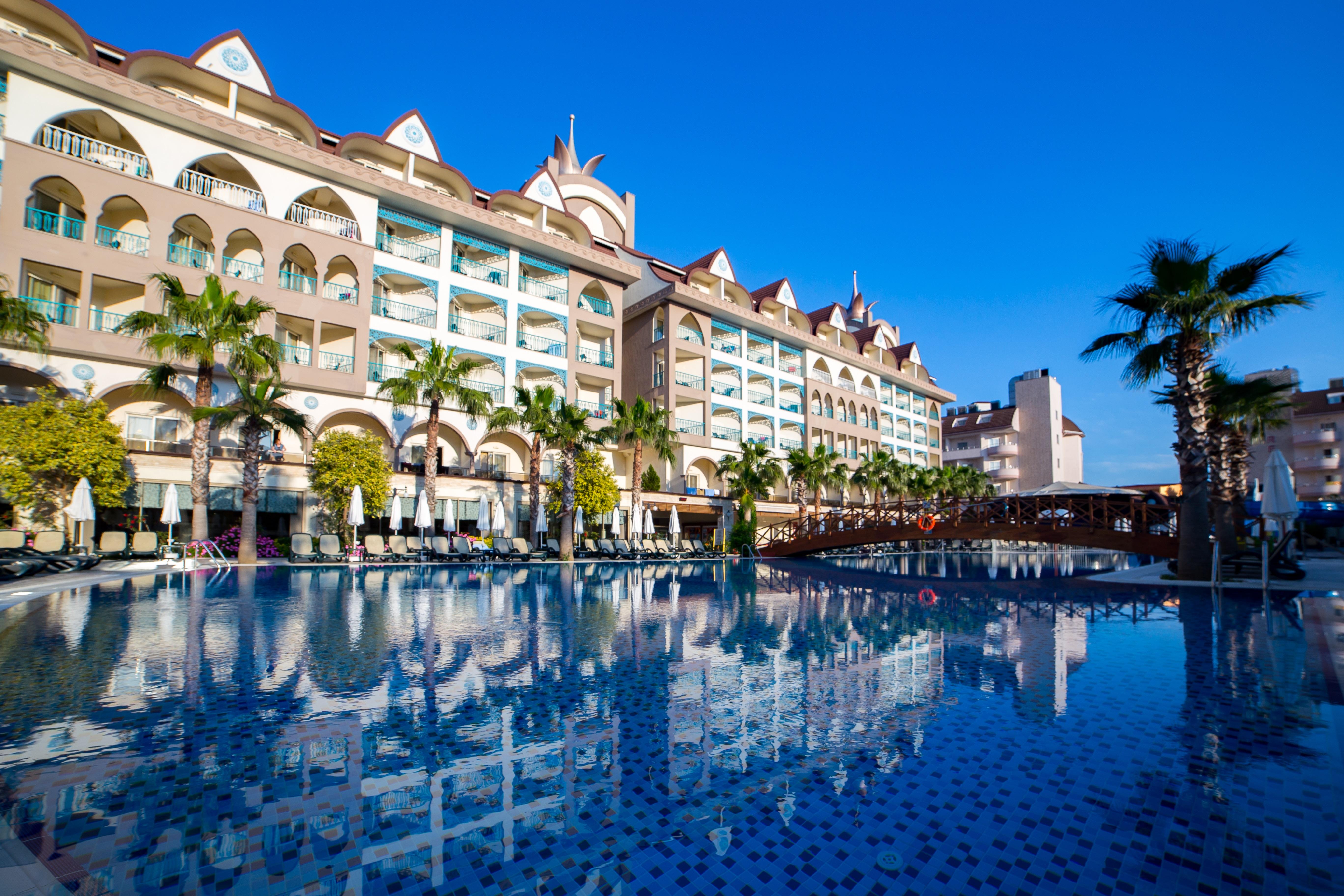 Side Crown Palace Ultra All Inclusive Bagian luar foto