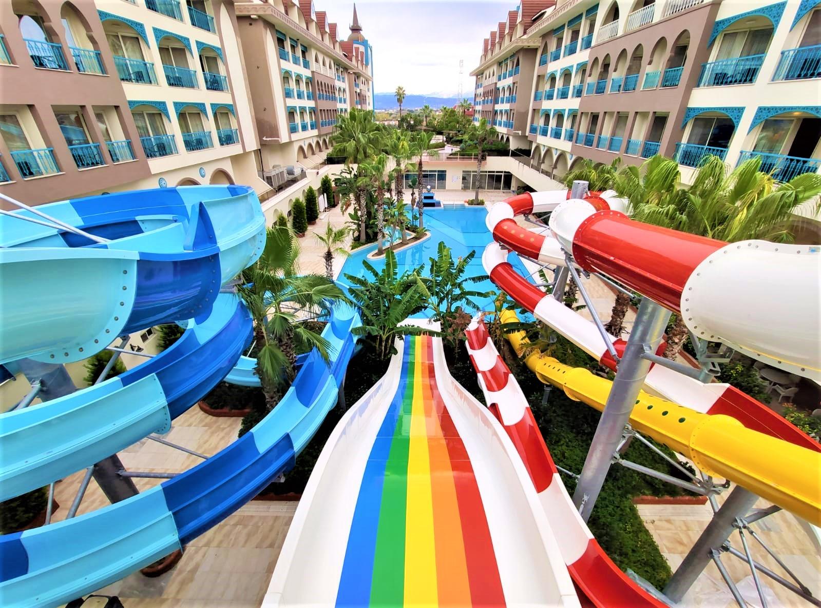 Side Crown Palace Ultra All Inclusive Bagian luar foto