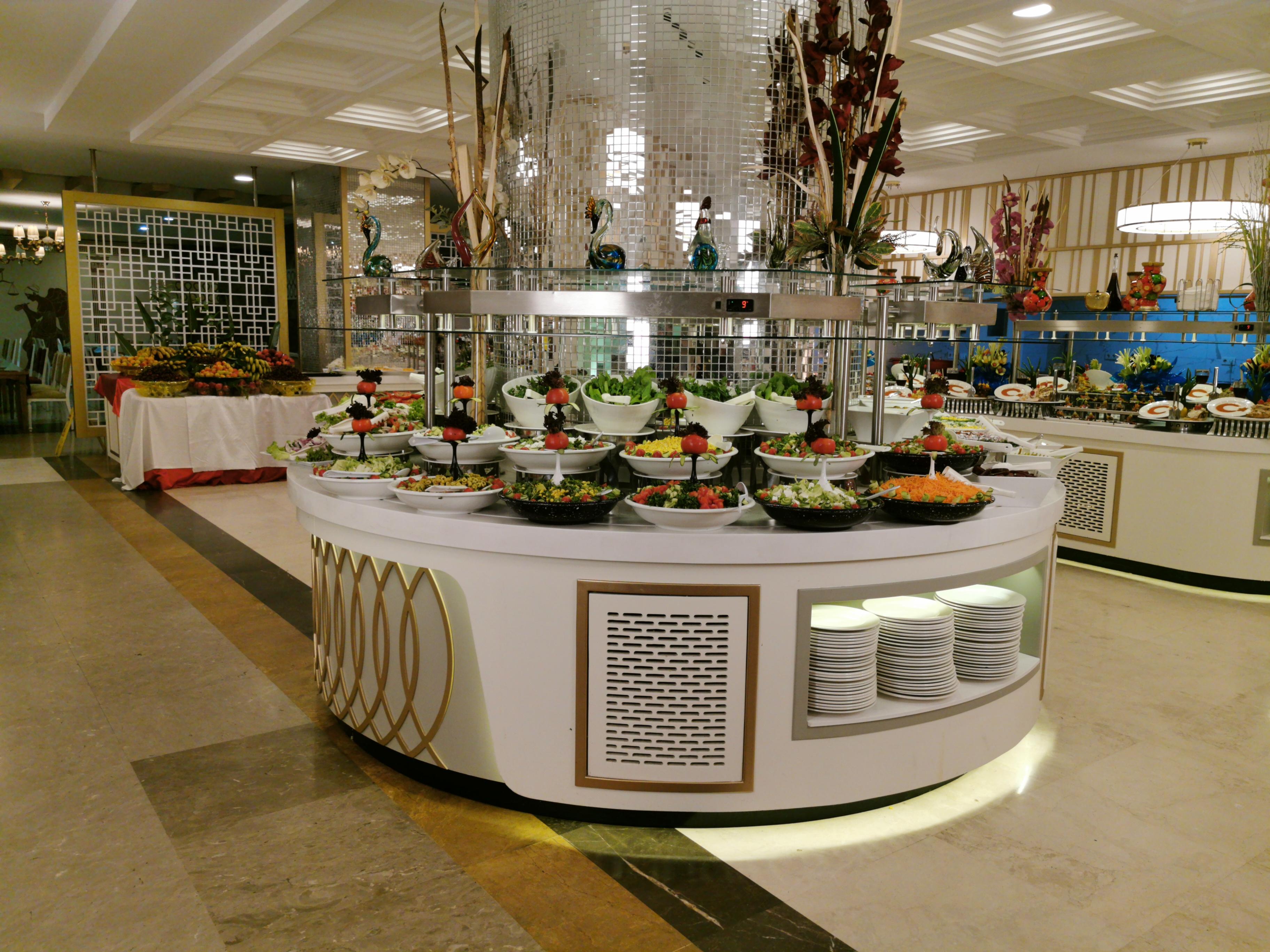 Side Crown Palace Ultra All Inclusive Bagian luar foto