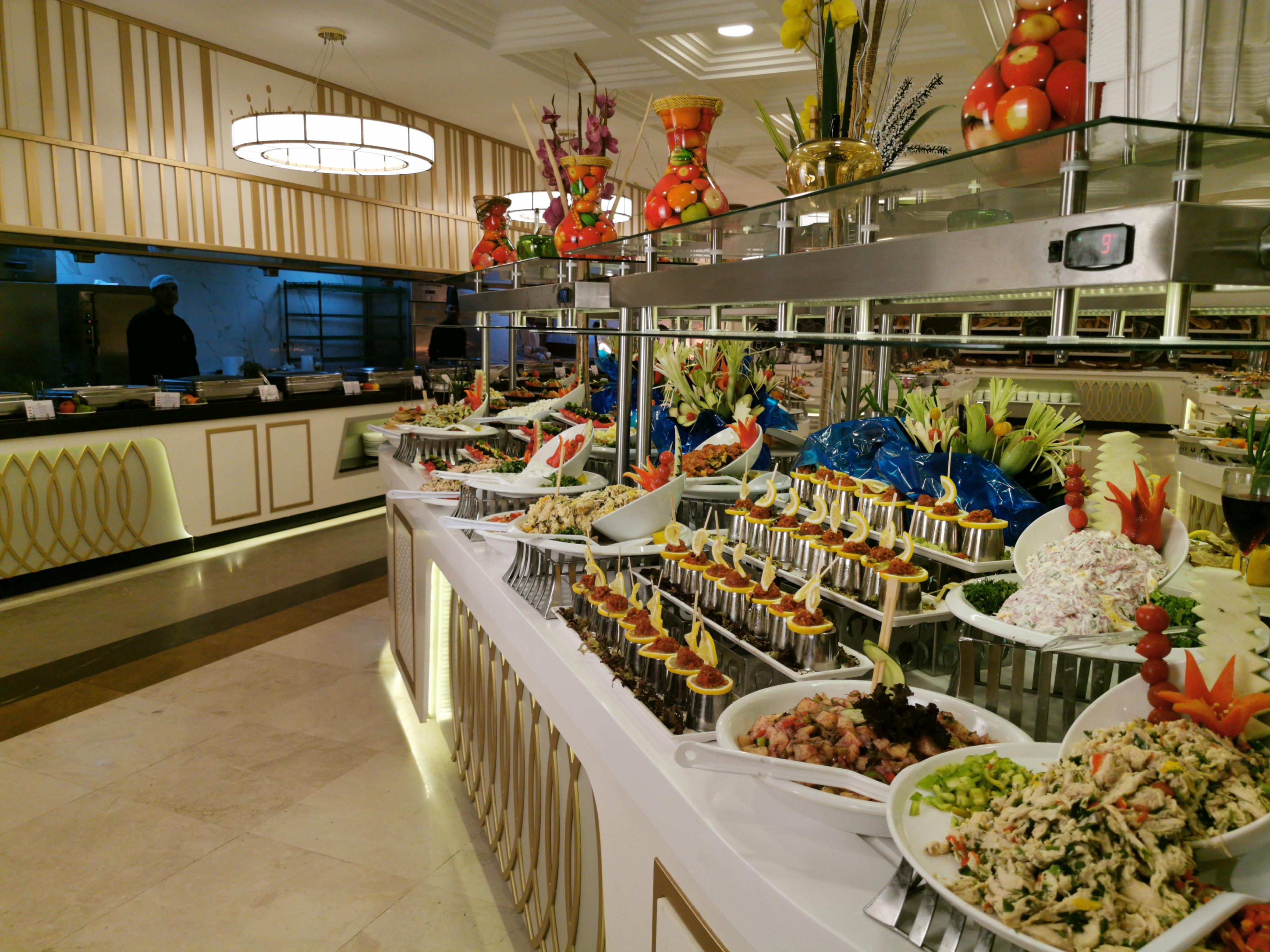 Side Crown Palace Ultra All Inclusive Bagian luar foto