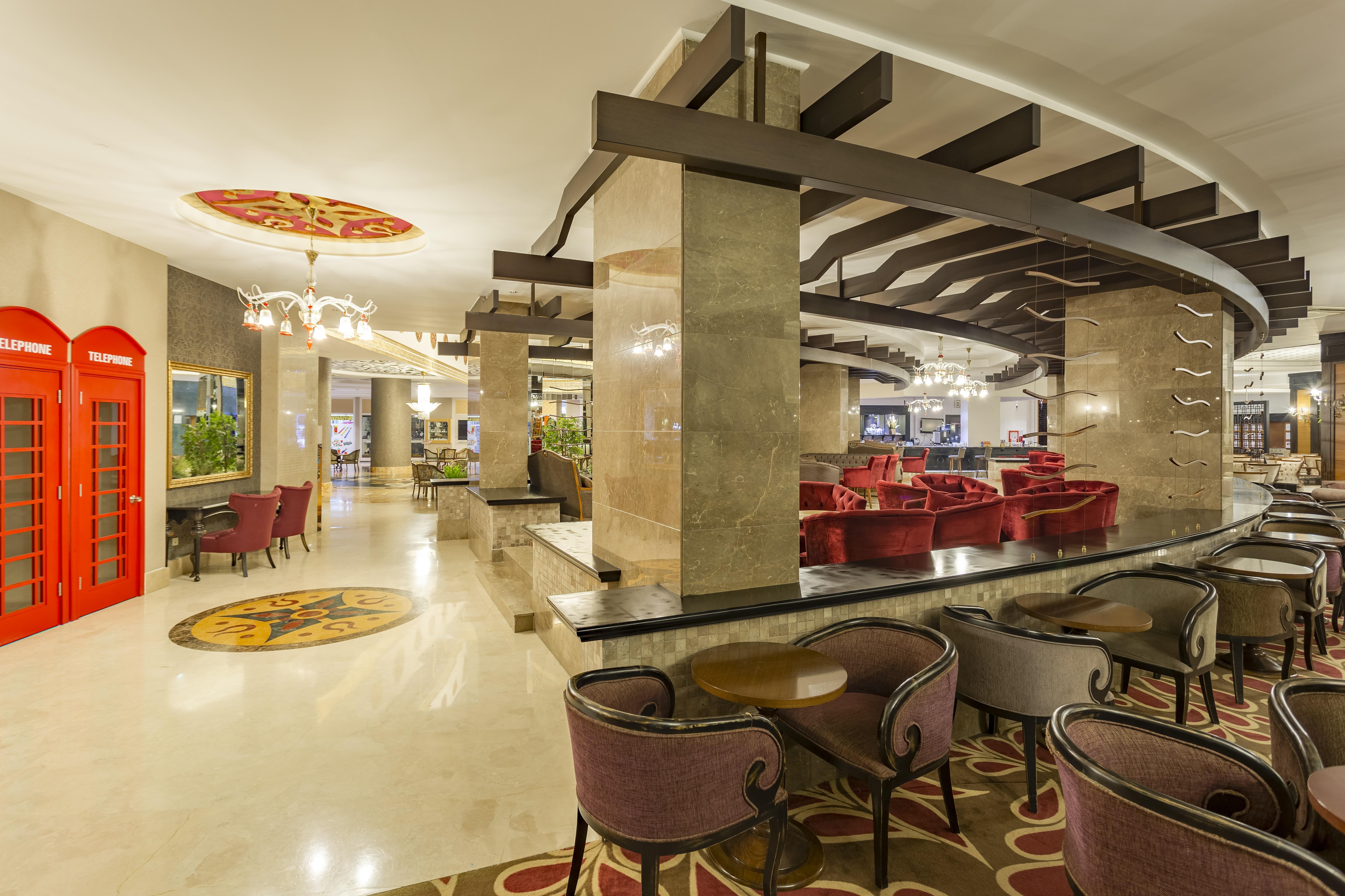 Side Crown Palace Ultra All Inclusive Bagian luar foto