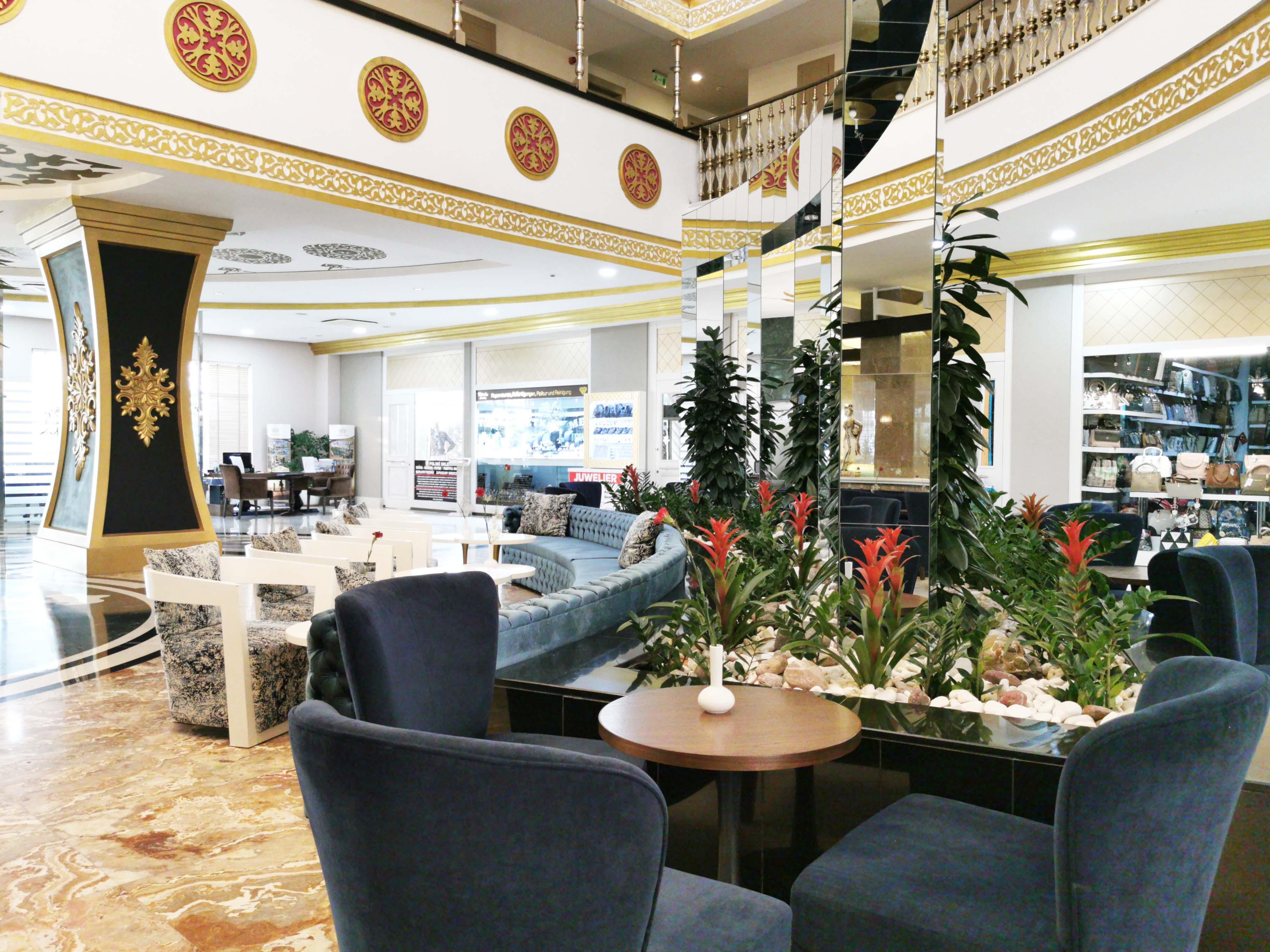 Side Crown Palace Ultra All Inclusive Bagian luar foto