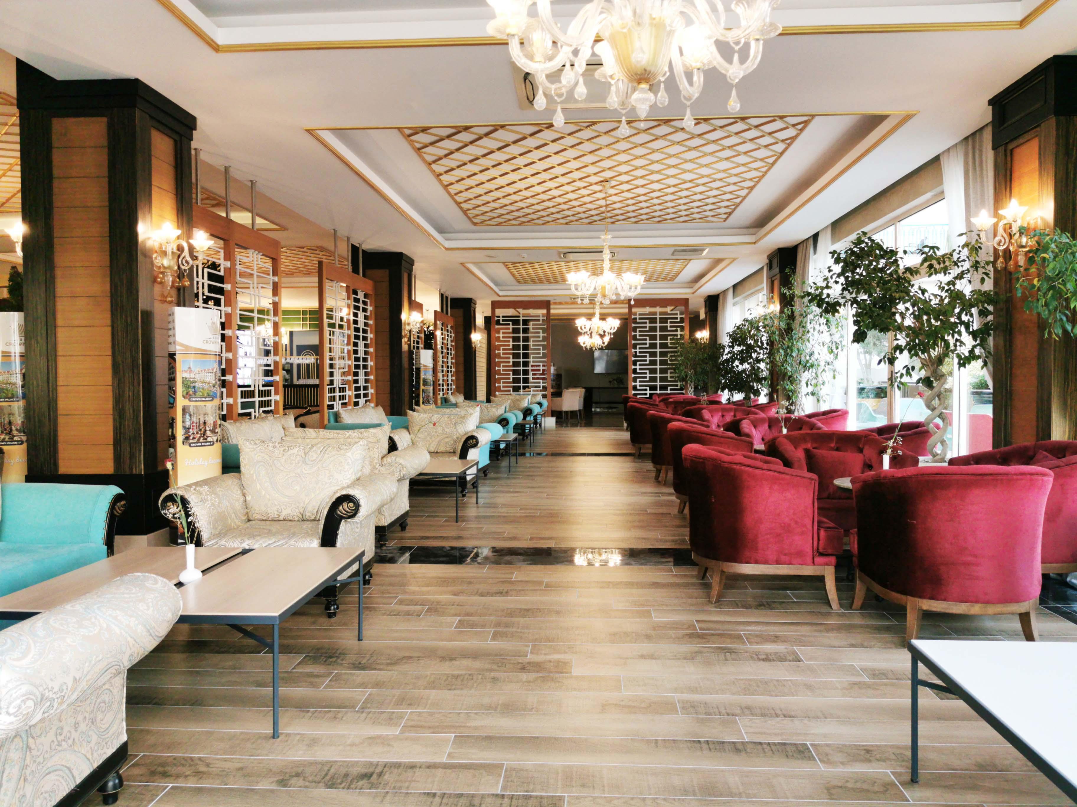Side Crown Palace Ultra All Inclusive Bagian luar foto