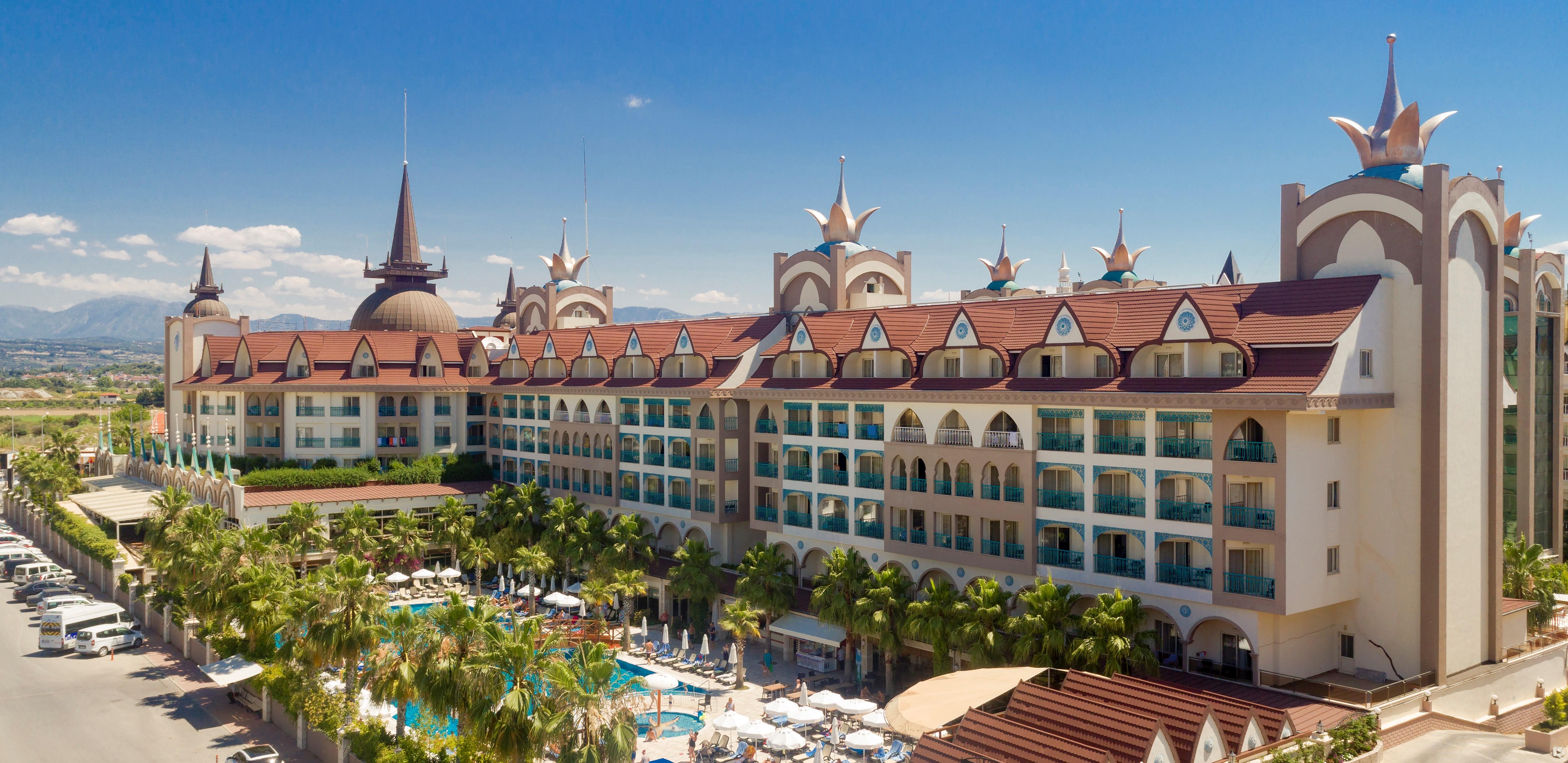 Side Crown Palace Ultra All Inclusive Bagian luar foto