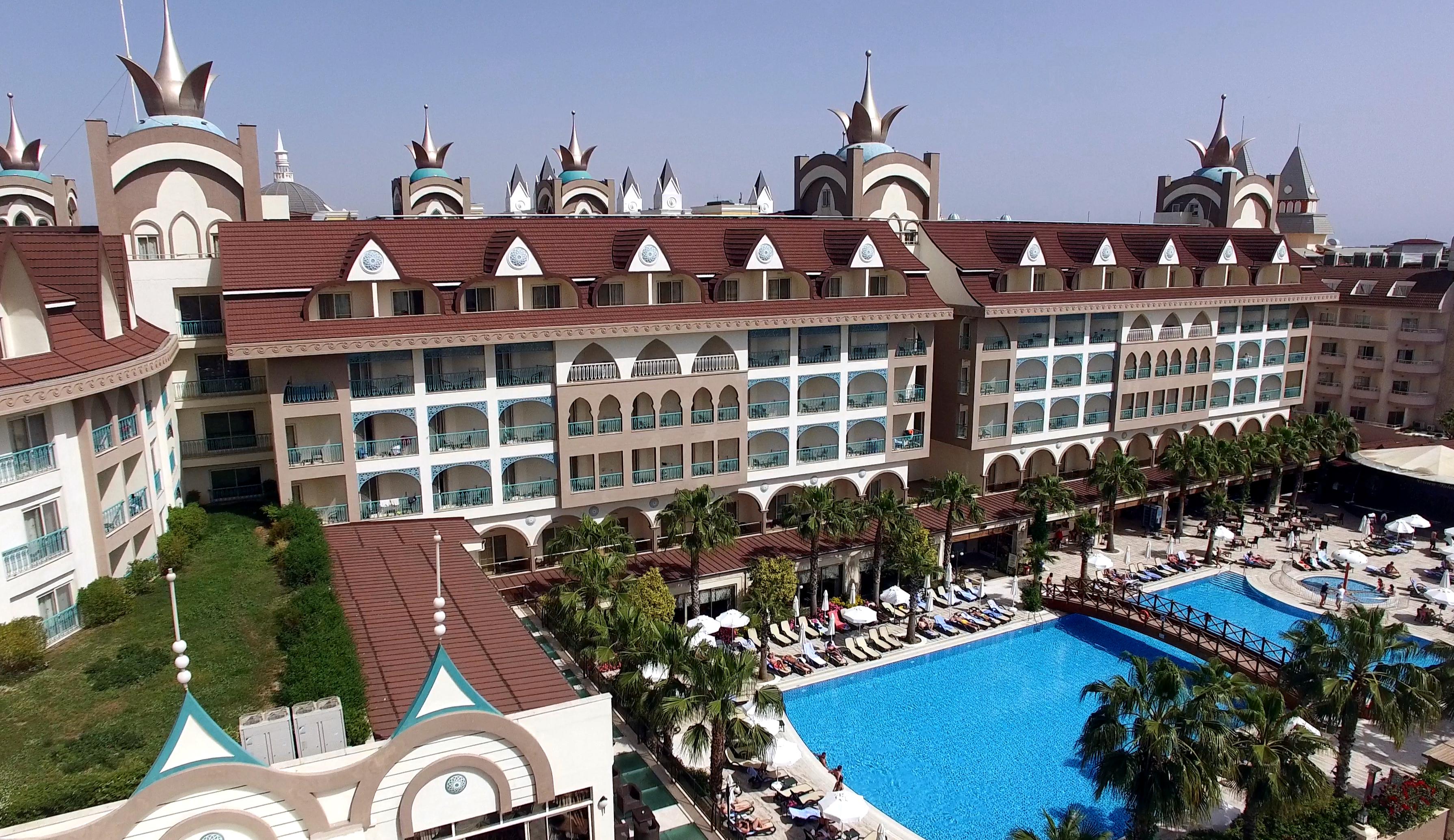 Side Crown Palace Ultra All Inclusive Bagian luar foto