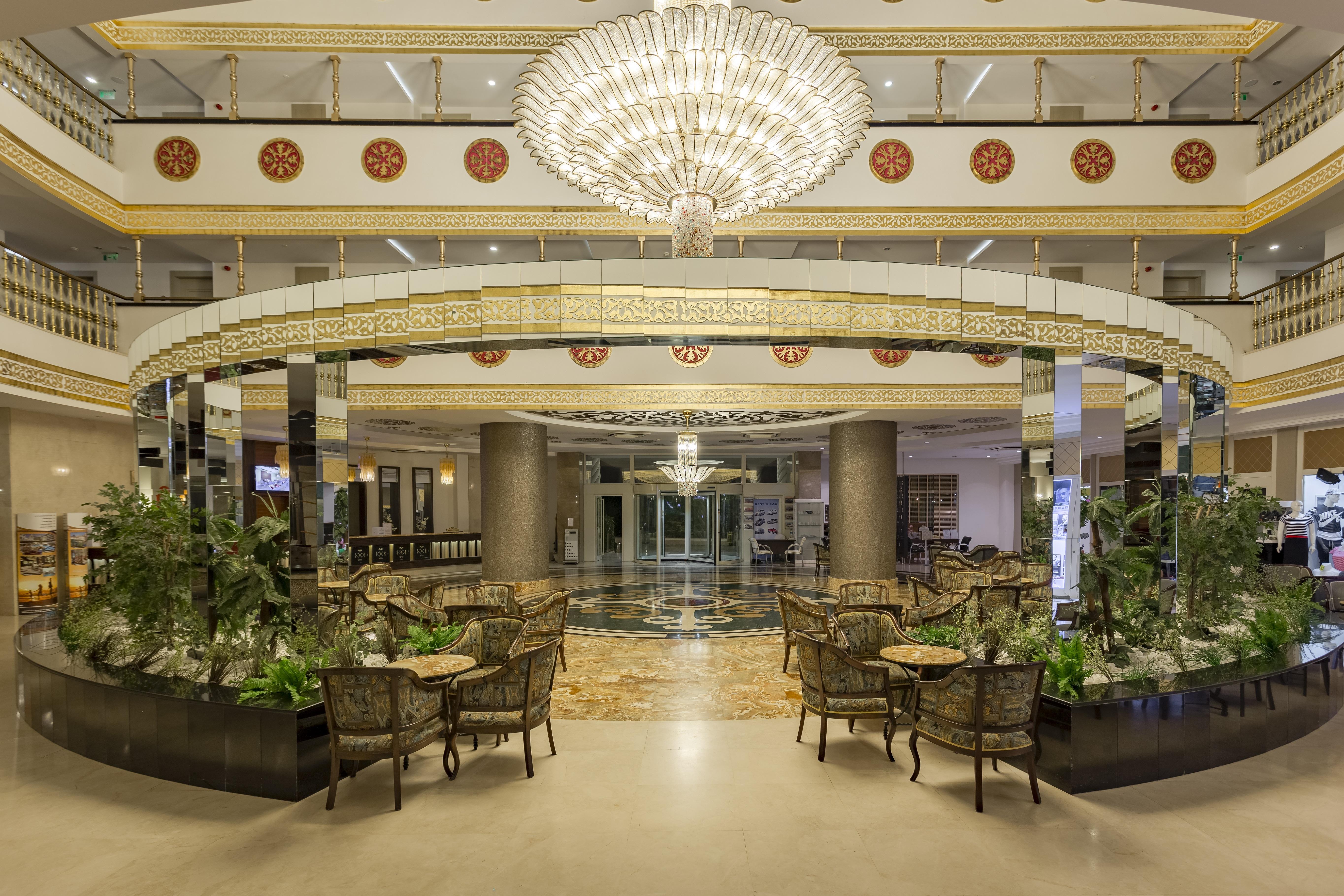 Side Crown Palace Ultra All Inclusive Bagian luar foto