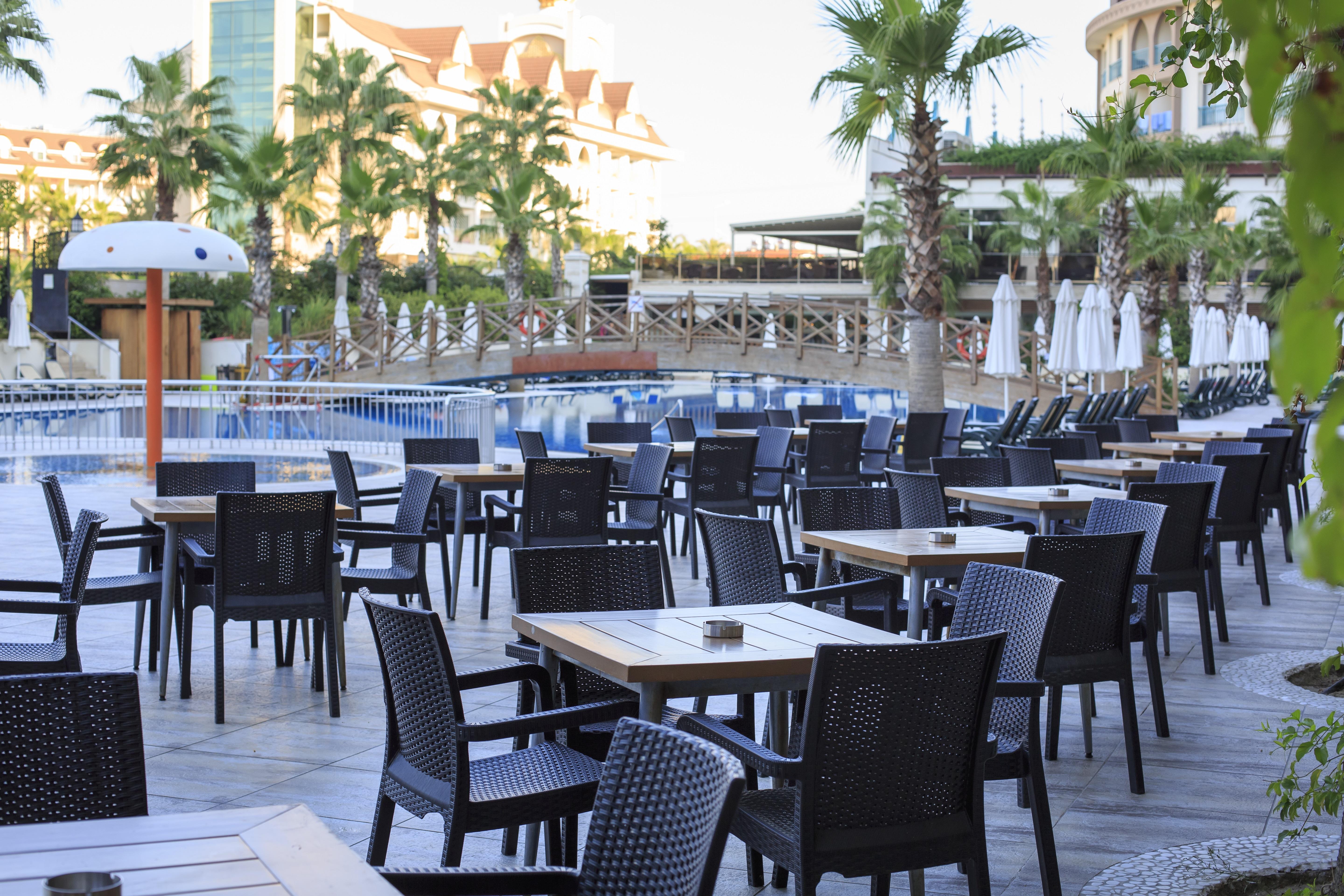 Side Crown Palace Ultra All Inclusive Bagian luar foto