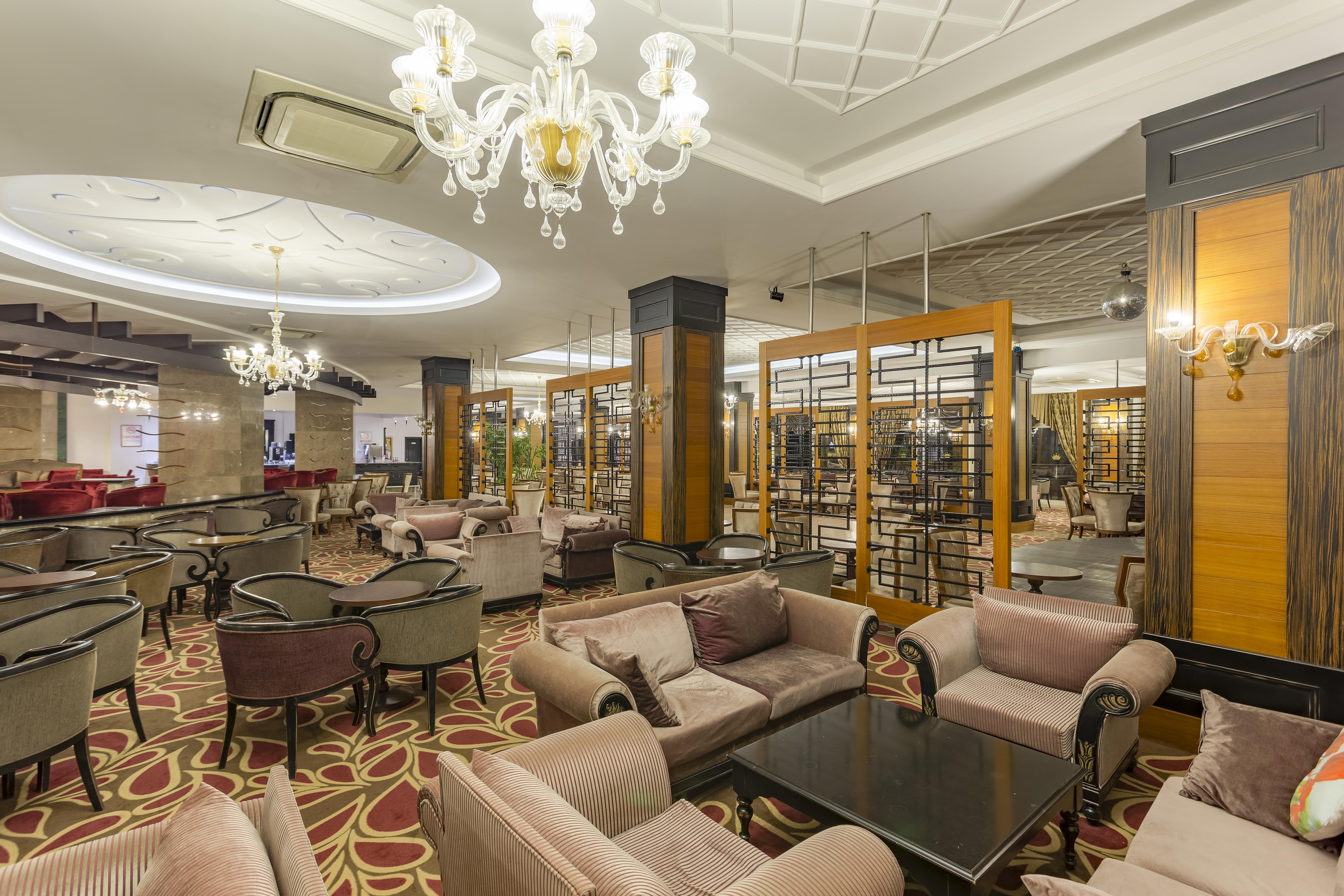 Side Crown Palace Ultra All Inclusive Hotel Bagian luar foto