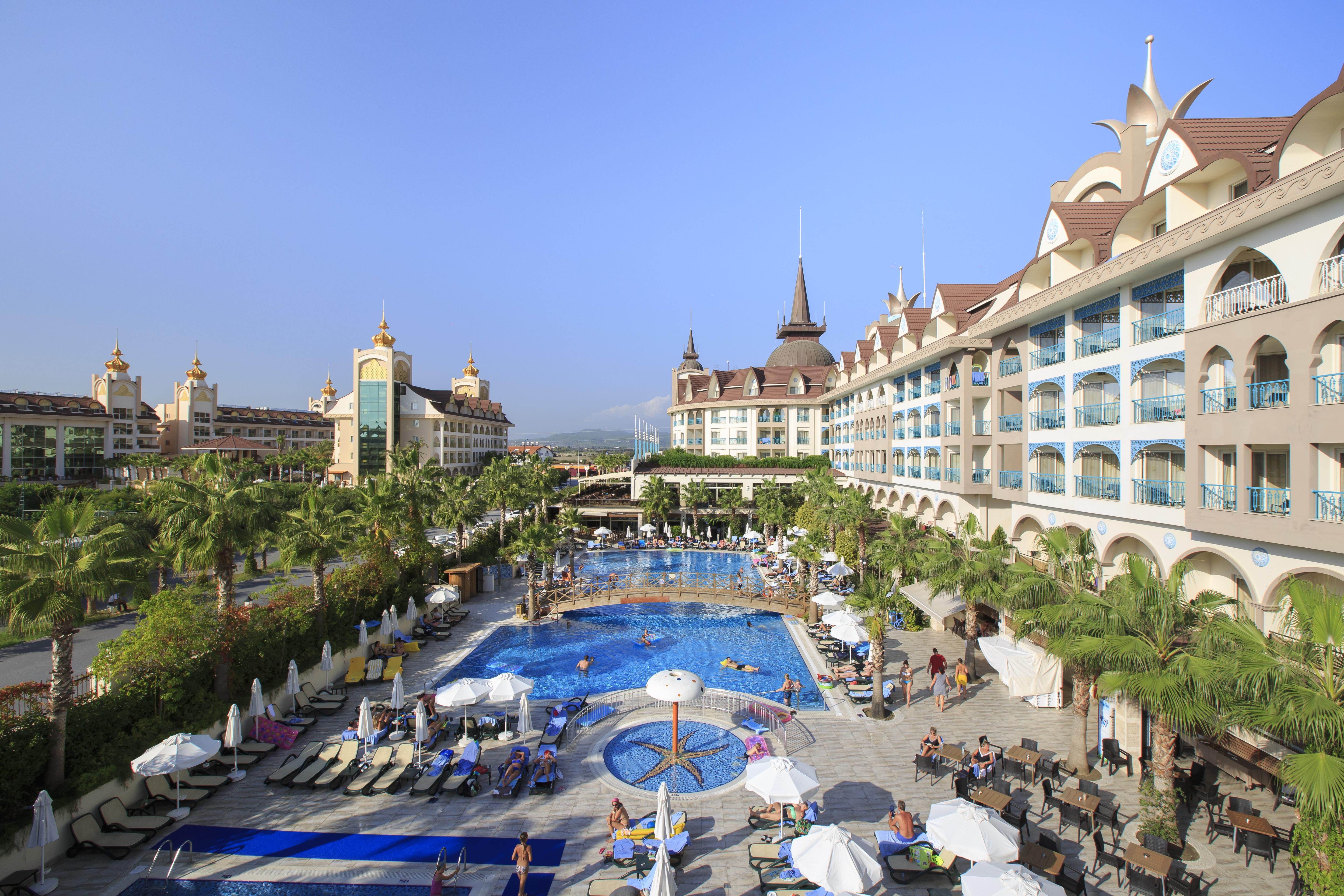 Side Crown Palace Ultra All Inclusive Bagian luar foto