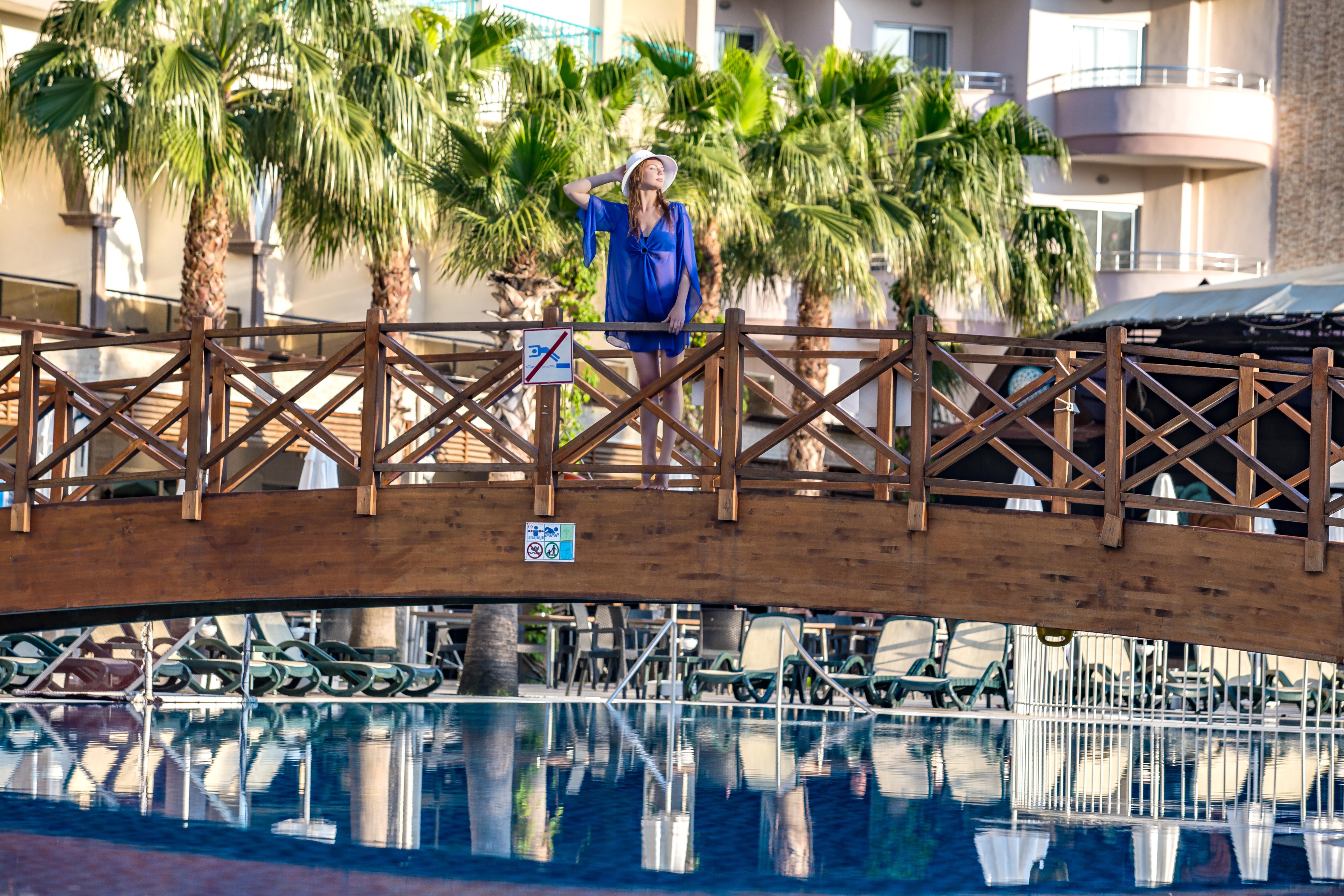Side Crown Palace Ultra All Inclusive Bagian luar foto
