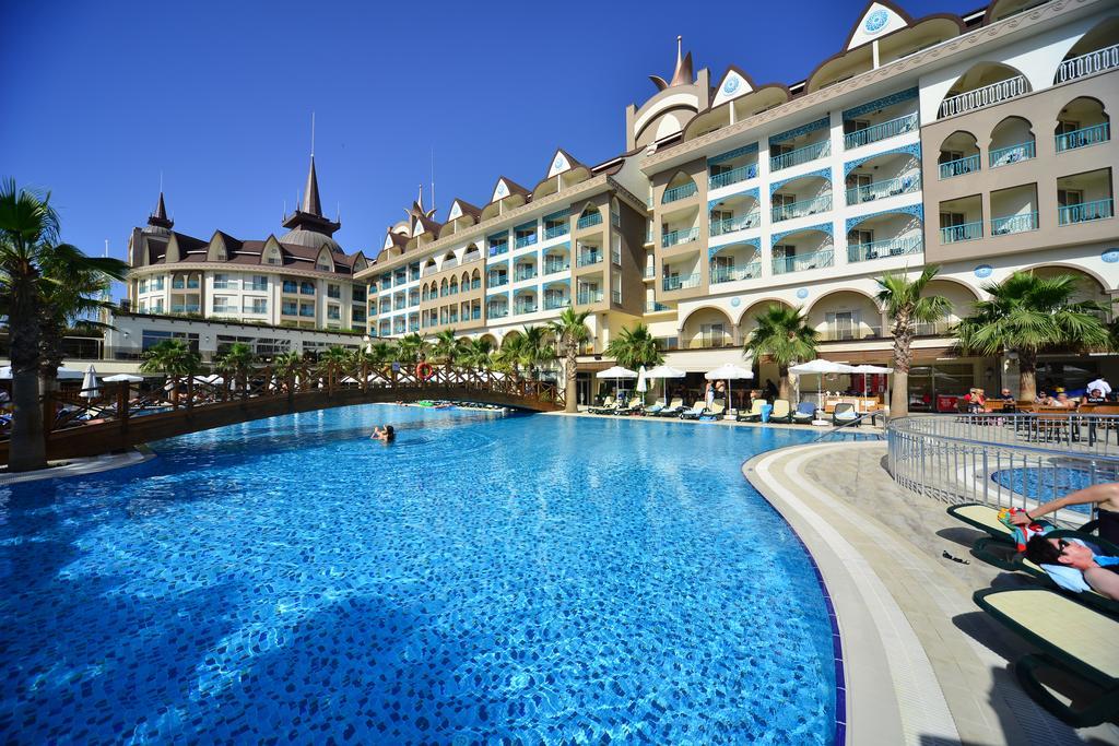 Side Crown Palace Ultra All Inclusive Bagian luar foto