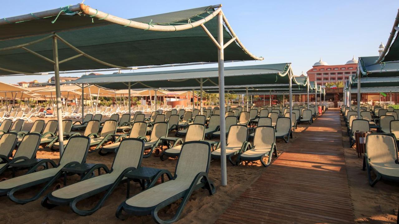 Side Crown Palace Ultra All Inclusive Bagian luar foto