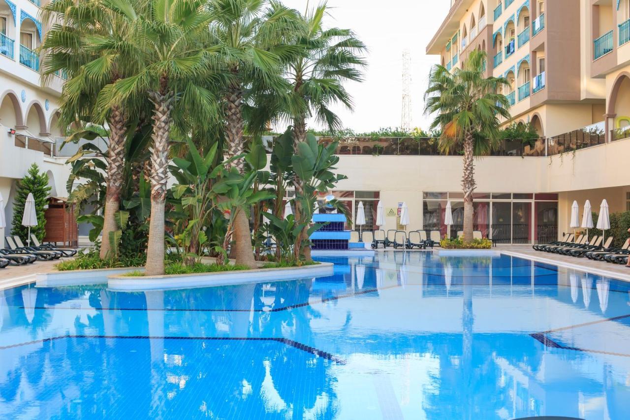Side Crown Palace Ultra All Inclusive Bagian luar foto