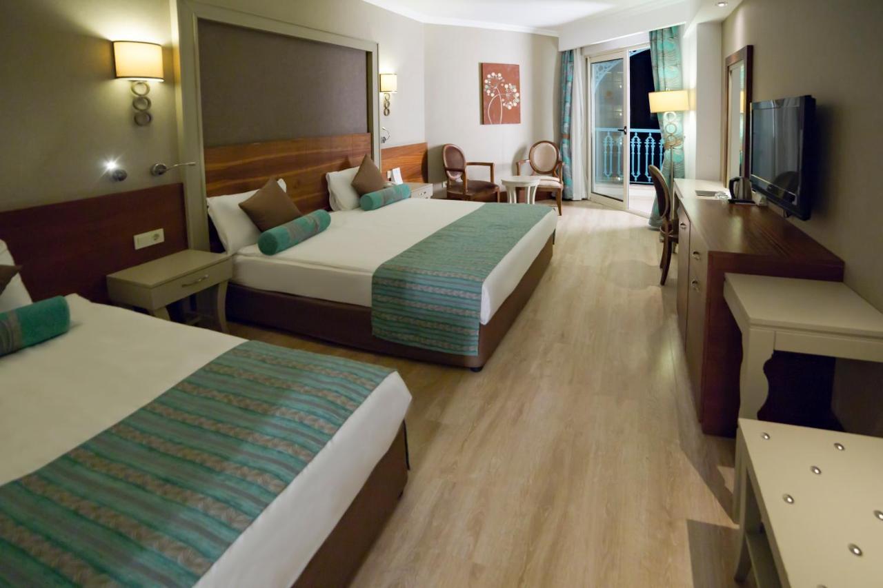 Side Crown Palace Ultra All Inclusive Bagian luar foto